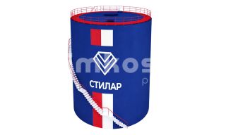 Резервуар вертикальный стальной РВС 50 м3 - фото 1