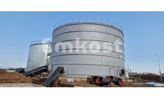 Резервуар вертикальный стальной РВС 2500 м3 - фото 3