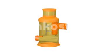 М3Пласт КПп 1200/1500 - фото 1