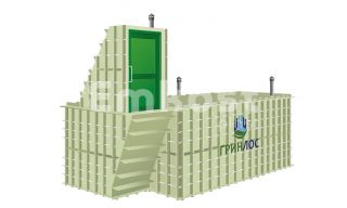 Гринлос Погреб ДТБ 3500*2000*2000 - фото 1