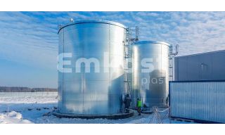 Резервуар стальной вертикальный РВС 300 м3 - фото 1