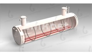 Емкость подземная дренажная ЕП-75, ЕПП-75 м3 - фото 3