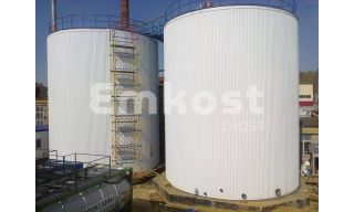 Резервуар стальной вертикальный РВС 300 м3 - фото 2