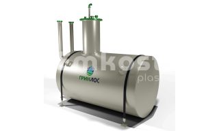 ГРИНЛОС Емкость стальная 20 м3 горизонтальная подземная - фото 1