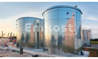 Резервуар вертикальный стальной для воды РВС 150 м3  - фото 1