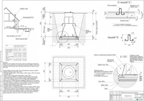 Схема монтажа ГРИНЛОС Аэро 8 Супер Лонг